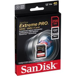 SanDisk Extreme Pro SDXC (2022) UHS-I U3 256GB