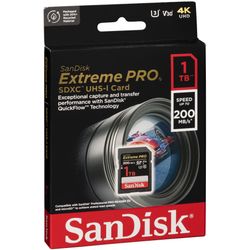SanDisk Extreme Pro SDXC (2022) 1TB