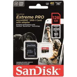 SanDisk Extreme Pro microSDXC 128GB