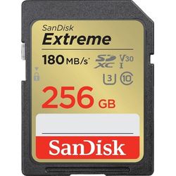 SanDisk Extreme SDXC (2022) 256GB