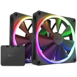 NZXT F140RGB Twin 140mm schwarz