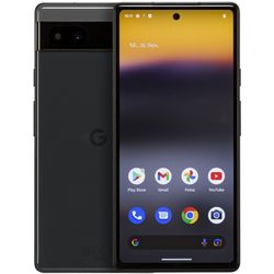Google Pixel 6a Google Android смартфон в черный  с 128 GB Память