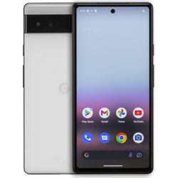 Google Pixel 6a Google Android смартфон в белый  с 128 GB Память
