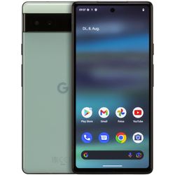 Google Pixel 6a Google Android смартфон в зеленый  с 128 GB Память