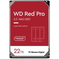 WD Red Pro WD221KFGX 22TB