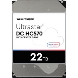 WD Ultrastar DC HC570 0F48155 22TB