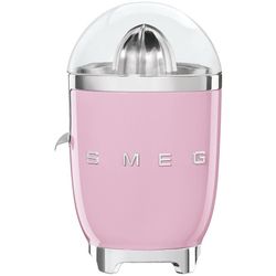 SMEG CJF11PKEU 50's Style, Filtersieb und Anti-Tropf-Auslauf aus Edelstahl,
