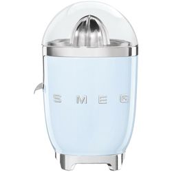 SMEG CJF11PBEU 50's Style, Filtersieb und Anti-Tropf-Auslauf aus Edelstahl,
