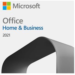 Microsoft Office 2021 Home & Business engl.