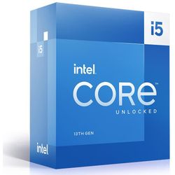 Intel Core i5-13600K Boxed 14 cores (6 P-cores + 8 E-cores)
