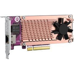 QNAP QM2-2P10G1TB Erweiterungskarte 2 x PCIe Gen3 NVMe SSD & 1 x 10GbE Port