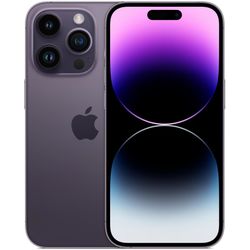 Apple iPhone 14 Pro Apple iOS Smartphone in lila  mit 512 GB Speicher
