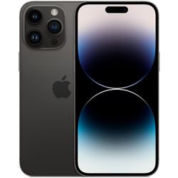 Apple iPhone 14 Pro Max Apple iOS Smartphone in schwarz  mit 128 GB Speicher