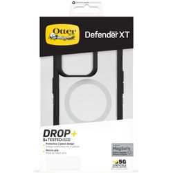 OtterBox Defender XT für iPhone 14 Pro Black Crystal - clear/black