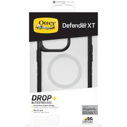 OtterBox Defender XT für iPhone 14 Pro Max Black Crystal - clear/black