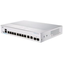 Cisco CBS350-8P-2G-EU 8x Gigabit PoE, 2x 1G Combo Uplink, Fanless