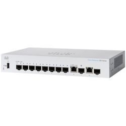 Cisco CBS350 CBS350-8S-E-2G-EU 8x SFP Ext PS, 2x 1G Combo