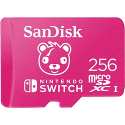 SanDisk microSDXC Nintendo Switch Fortnite Edition 256GB