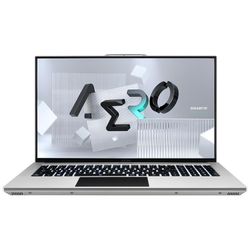 GIGABYTE AERO 17 YE5-A4DE748HP i9-12900H 32GB/2TB SSD 17" UHD IPS RTX3080 Ti W11P