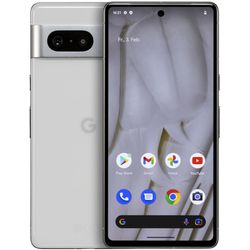 Google Pixel 7 5G Google Android смартфон в белый  с 128 GB Память