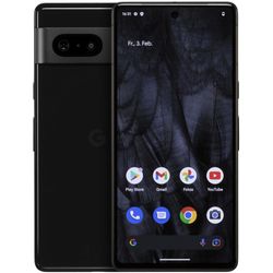 Google Pixel 7 5G Google Android смартфон в черный  с 256 GB Память