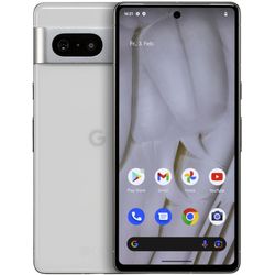Google Pixel 7 5G Google Android смартфон в белый  с 256 GB Память
