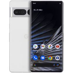 Google Pixel 7 Pro 5G Google Android смартфон в белый  с 128 GB Память