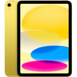 Apple iPad 10.9 WiFi + Cellular (Late 2022 / 10th Gen), 64GB, yellow