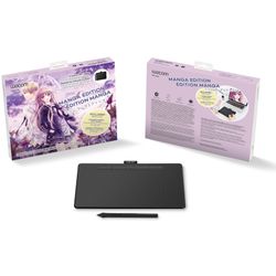 Wacom Intuos S Manga Bluetooth, schwarz