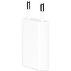 Apple USB Power Adapter (Blister) 5W, 1A, 1x USB-Ladeport, weiß
