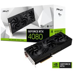 PNY GeForce RTX4080 VERTO Triple Fan 16GB