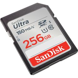 SanDisk Ultra SDXC (2022) C10, U1 256GB