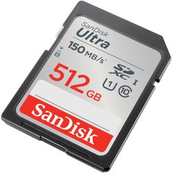 SanDisk Ultra SDXC (2022) C10, U1 512GB