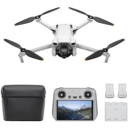 DJI Mini 3 Fly More Combo & DJI RC