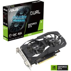 ASUS DUAL GeForce GTX 1630 OC DUAL-GTX1630-O4G 4GB