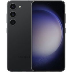 Samsung Galaxy S23 S911B 5G Dual Sim EU Android™ Smartphone in schwarz  mit 256 GB Speicher
