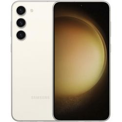 Samsung Galaxy S23+ S916B 5G Dual Sim EU Android™ Smartphone in creamy  mit 256 GB Speicher