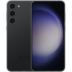 Samsung Galaxy S23+ S916B 5G Dual Sim EU Android™ Smartphone in schwarz  mit 256 GB Speicher
