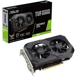 ASUS TUF Gaming GeForce GTX 1650 OC Edition V2 4GB TUF-GTX1650-O4GD6-P-V2-GAMING