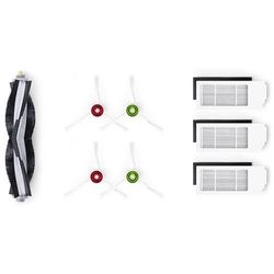 Ecovacs Ersatzset für DEEBOT T10 Familie 1x Hauptbürste, 2x Seitenbürsten, 3x Feinstaubfilter