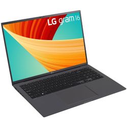 LG gram 16Z90R-G.AD7CG 16"QHD IPS i7-1360P 32GB RAM 2TB SSD W11H