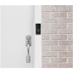 Ring Video Doorbell Gen. 2 1080p HD, Gegensprechfunktion, Türklingel, bronze