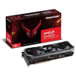 Powercolor Radeon RX 7700XT Red Devil 12GB