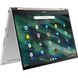 Asus Chromebook Flip C433ta Aj0228 M3 8100y 8gb 128gb Emmc 14 Fhd Chromeos Buy