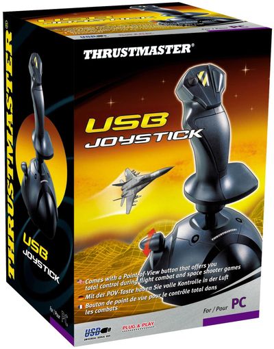 thrustmaster usb joystick for mac