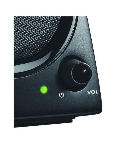 Logitech Z130 Schwarz Pc Lautsprechersystem 2 0 2x 2 5 Watt Maximale Leistung Buy