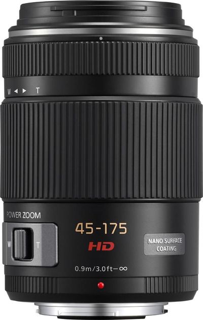 Panasonic Lumix G X Vario Pz 45 175mm F4 0 5 6 Aspherical Power O I S Buy