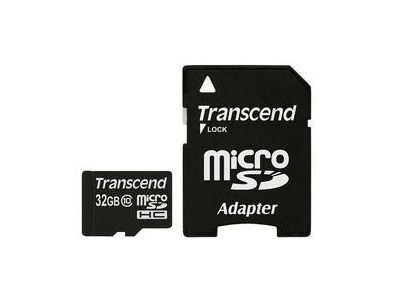 transcend ultimate microsdhc 32gb inkl sd adapter buy