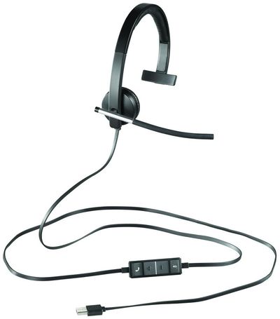 logitech h650e mono
