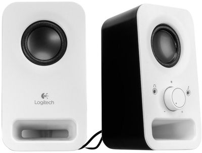 Logitech Z150 Weiss Pc Lautsprechersystem 2 0 6 Watt Maximale Gesamtleistung Buy